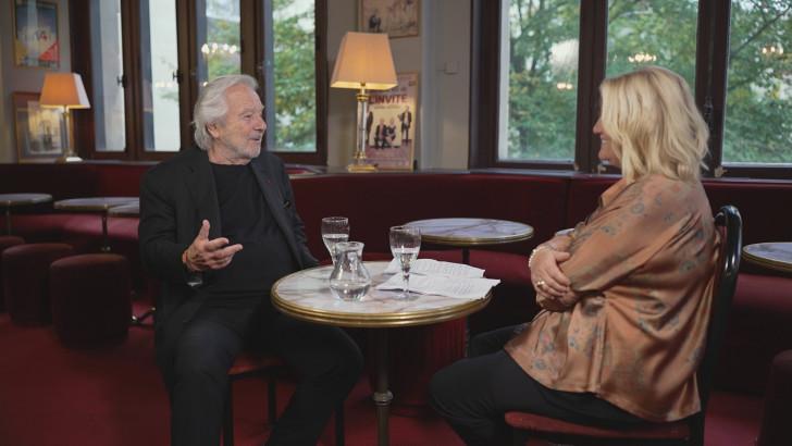 Pierre Arditti et Marina Carrère d'Encausse